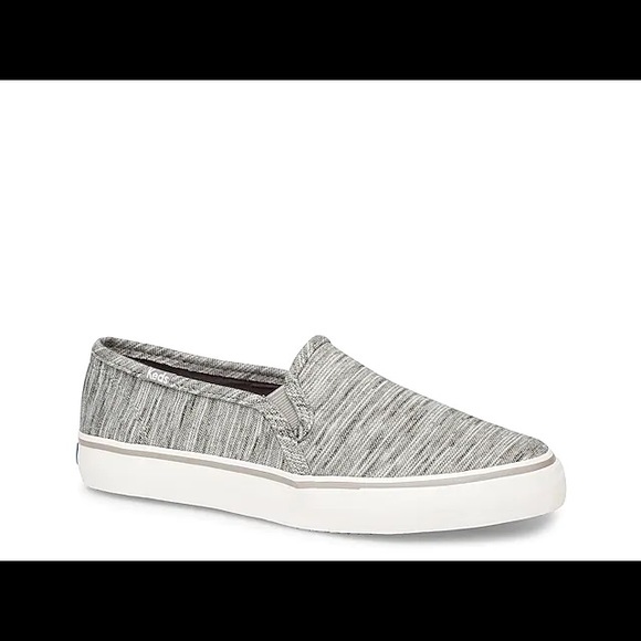 Keds Shoes - Keds Double Decker Slip-on Sneakers in gray